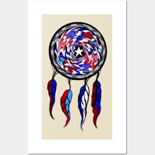 In a Dream, dreamcatcher. Posters and Art